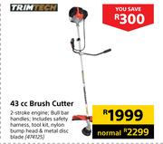 Trimtech 43cc Brush Cutter