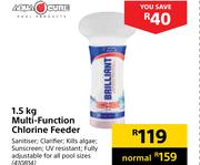 Aqua Cure Multi Function Chlorine Feeder-1.5Kg