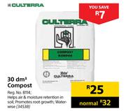 Culterra 30 dm3 Compost