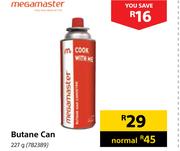 Megamaster 227g Butane Can 782389