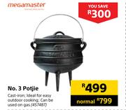 Megamaster No.3 Potjie 457487
