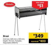 Metalix Braai 646015