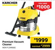 Karcher Premium Vacuum Cleaner WD4 P 544666