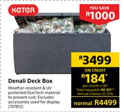 Keter Denali Deck Box 707813