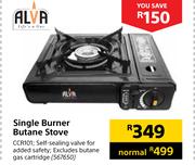 Alva Single Burner Butane Stove CCR101 567650