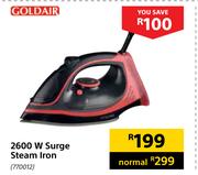 Goldair 2600W Surge Steam Iron 770012
