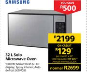 Samsung 32Ltr Solo Microwave Oven 427405