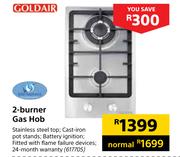 Goldair 2-Burner Gas Hob 617705
