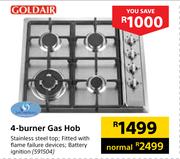 Goldair 4-Burner Gas Hob 591504