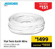 Aberdare Flat Twin Earth Wire 391230