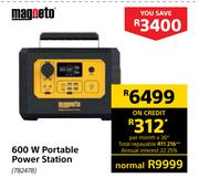 Magneto 600W Portable Power Station 782478