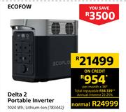 Ecofow Delta 2 Portable Inverter 783442