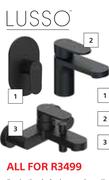 Lusso Concealed Roya Mixer 715051