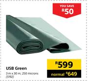 USB Green 3m X 30m 5192 
