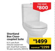 Shortland Box Close-Coupled Suite 401213