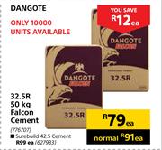 Dangote 32.5R Falcon Cement 776707-50kg Each
