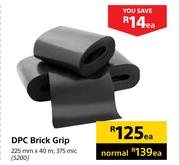 DPC Brick Grip 225mm X 40m 5200-Each