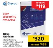 Gyproc 40Kg Rhinoolite 595746