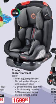 Chelino blazer car seat 2025