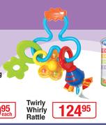 Playgro Twirly Whirly Rattle