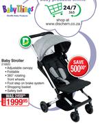 Baby Things Baby Stroller