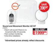 Angelcare Sound And Movement Monitor AC127