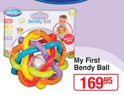 Playgro My First Bendy Ball