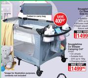 Snuggletime Co Sleeper Camping Cot