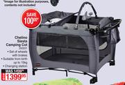 Chelino Siesta Camping Cot