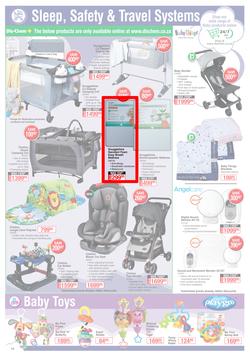 Dis-Chem : It's All About Baby And Tots (16 July - 15 August 2021), page 10