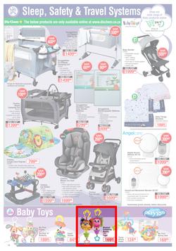 Dis-Chem : It's All About Baby And Tots (16 July - 15 August 2021), page 10