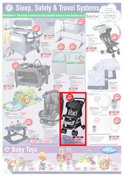 Dis-Chem : It's All About Baby And Tots (16 July - 15 August 2021), page 10