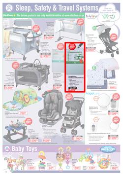 Dis-Chem : It's All About Baby And Tots (16 July - 15 August 2021), page 10