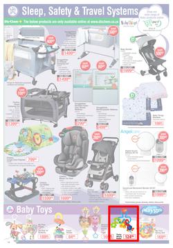 Dis-Chem : It's All About Baby And Tots (16 July - 15 August 2021), page 10