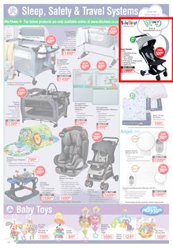 Dis-Chem : It's All About Baby And Tots (16 July - 15 August 2021), page 10