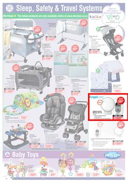 Dis-Chem : It's All About Baby And Tots (16 July - 15 August 2021), page 10