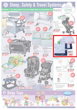 Dis-Chem : It's All About Baby And Tots (16 July - 15 August 2021), page 10