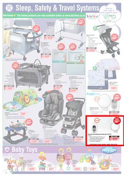 Dis-Chem : It's All About Baby And Tots (16 July - 15 August 2021), page 10