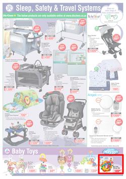 Dis-Chem : It's All About Baby And Tots (16 July - 15 August 2021), page 10