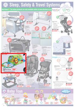 Dis-Chem : It's All About Baby And Tots (16 July - 15 August 2021), page 10