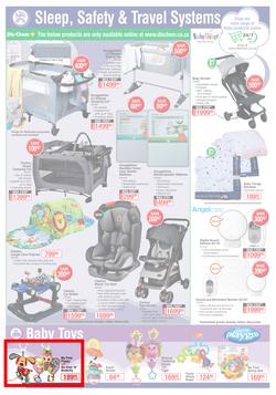 Dis-Chem : It's All About Baby And Tots (16 July - 15 August 2021), page 10