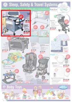 Dis-Chem : It's All About Baby And Tots (16 July - 15 August 2021), page 10