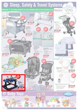 Dis-Chem : It's All About Baby And Tots (16 July - 15 August 2021), page 10