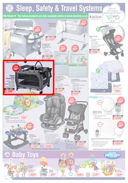Dis-Chem : It's All About Baby And Tots (16 July - 15 August 2021), page 10