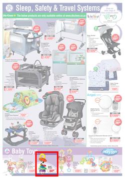 Dis-Chem : It's All About Baby And Tots (16 July - 15 August 2021), page 10