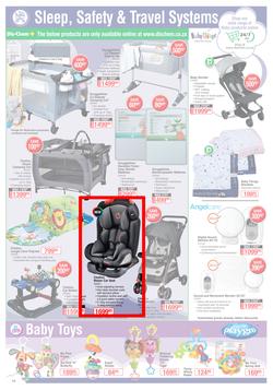 Dis-Chem : It's All About Baby And Tots (16 July - 15 August 2021), page 10
