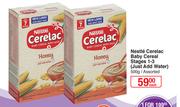 Nestle Cerelac Baby Cereal Stages 1-3 (Just Add Water) Assorted-500g Each