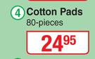 Softi Cotton Pads 80 Pieces