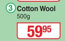 Softi Cotton Wool-500g