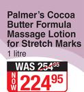  Palmer's Cocoa Butter Formula Massage Lotion For Stretch Marks-1Ltr